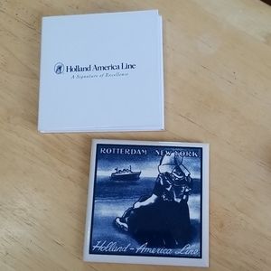 Holland-America Line Coaster